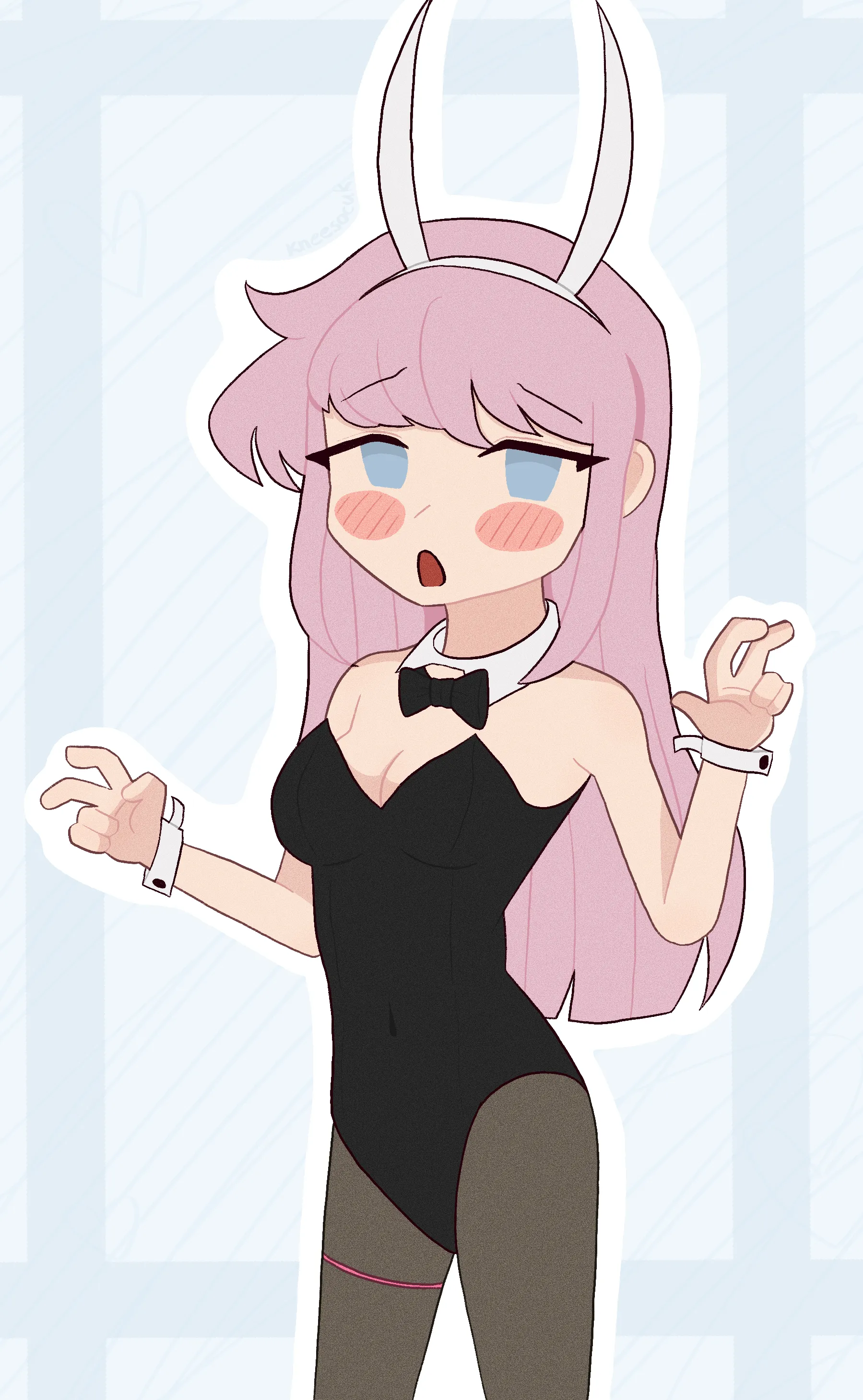 Bunnygirl OC