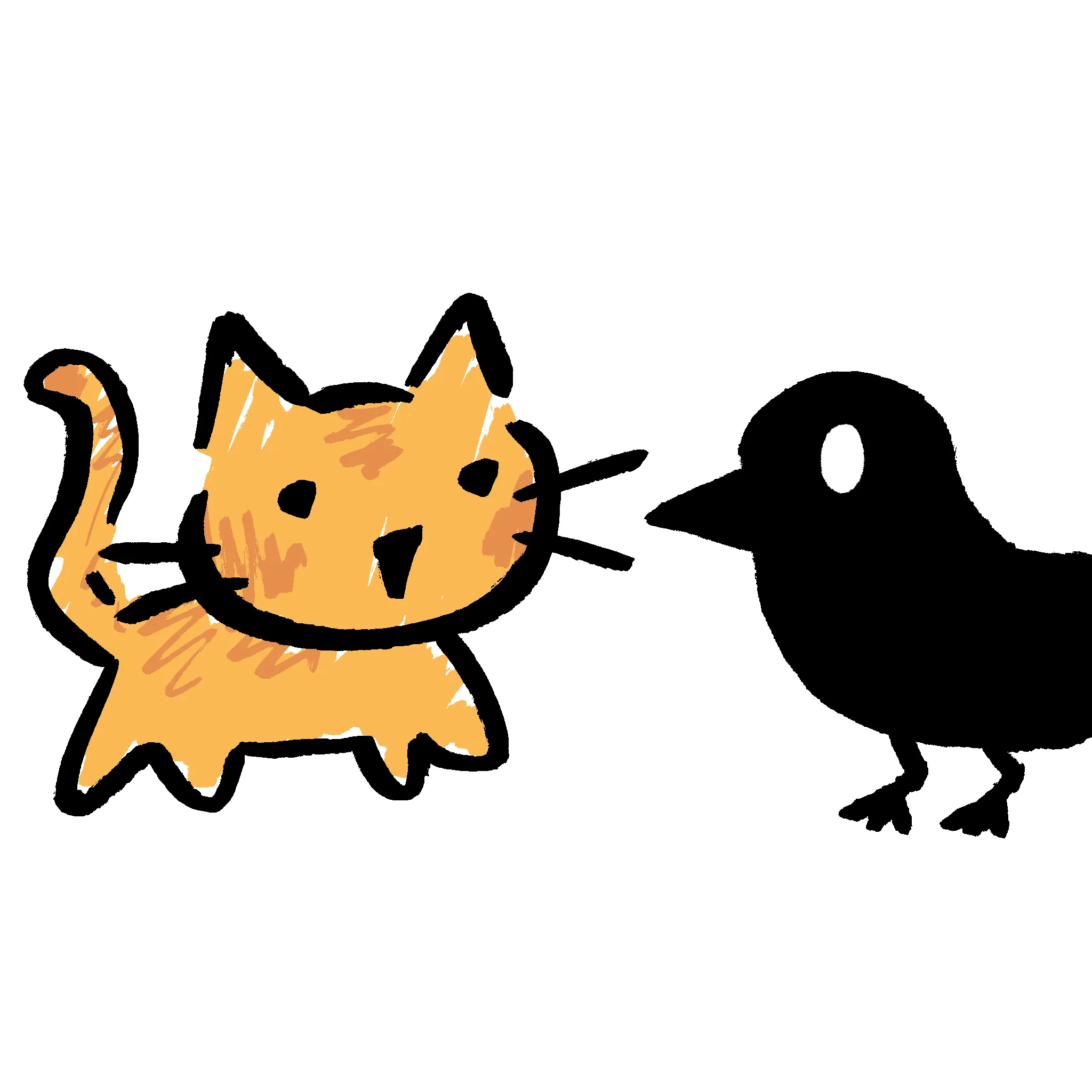 Cat N Crow