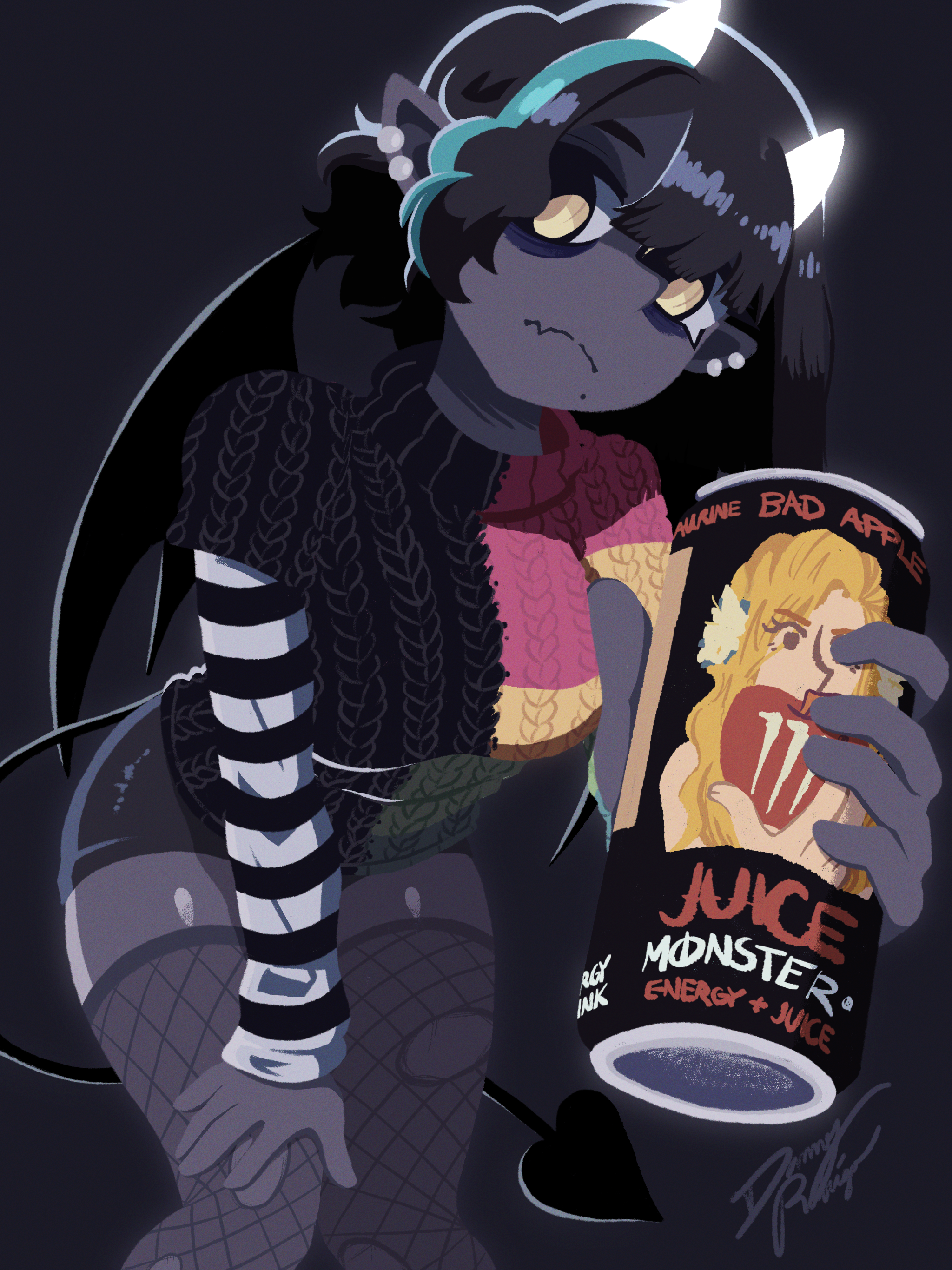 January Bad Apple