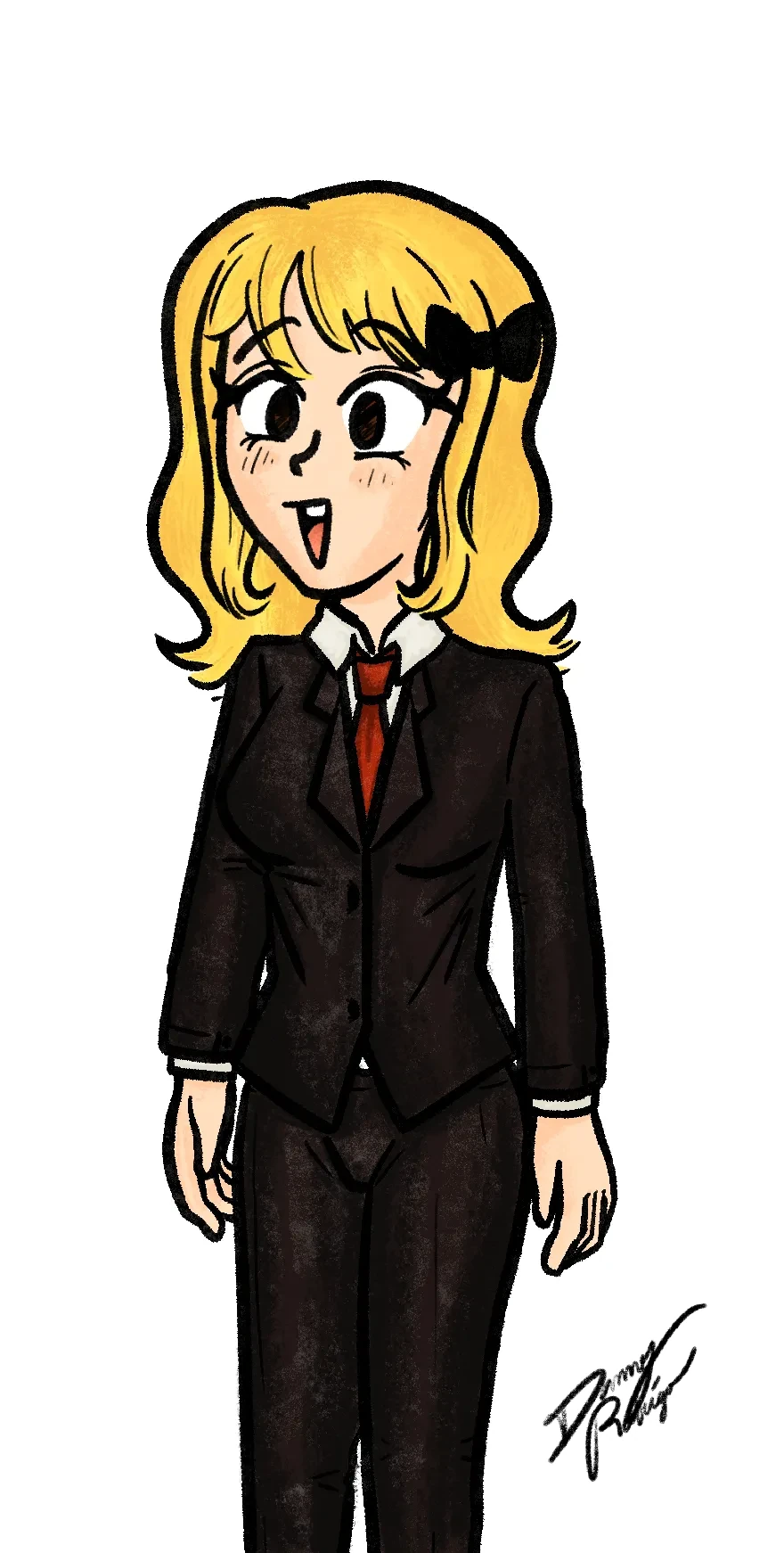 Spaghetti Girl