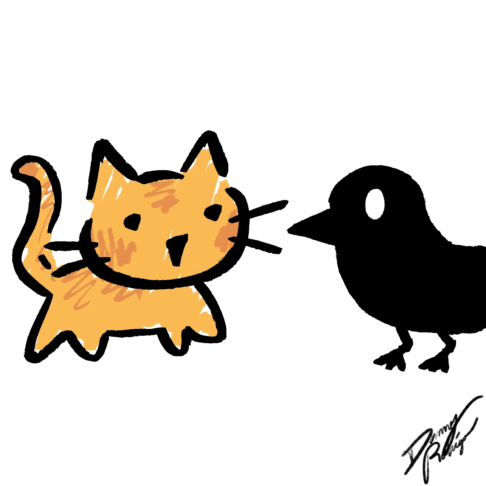 Cat N Crow