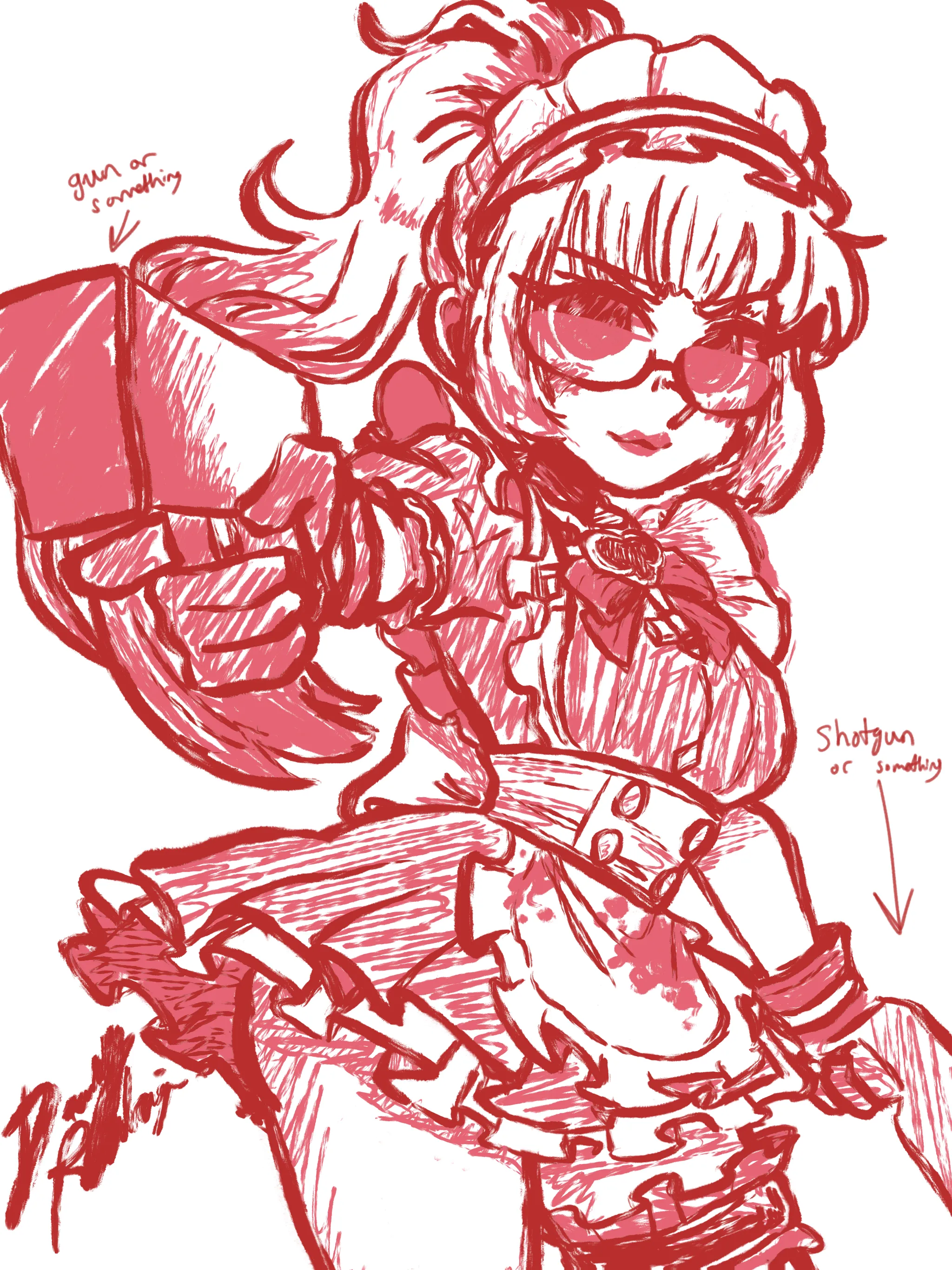 Bloody Butler Elsa