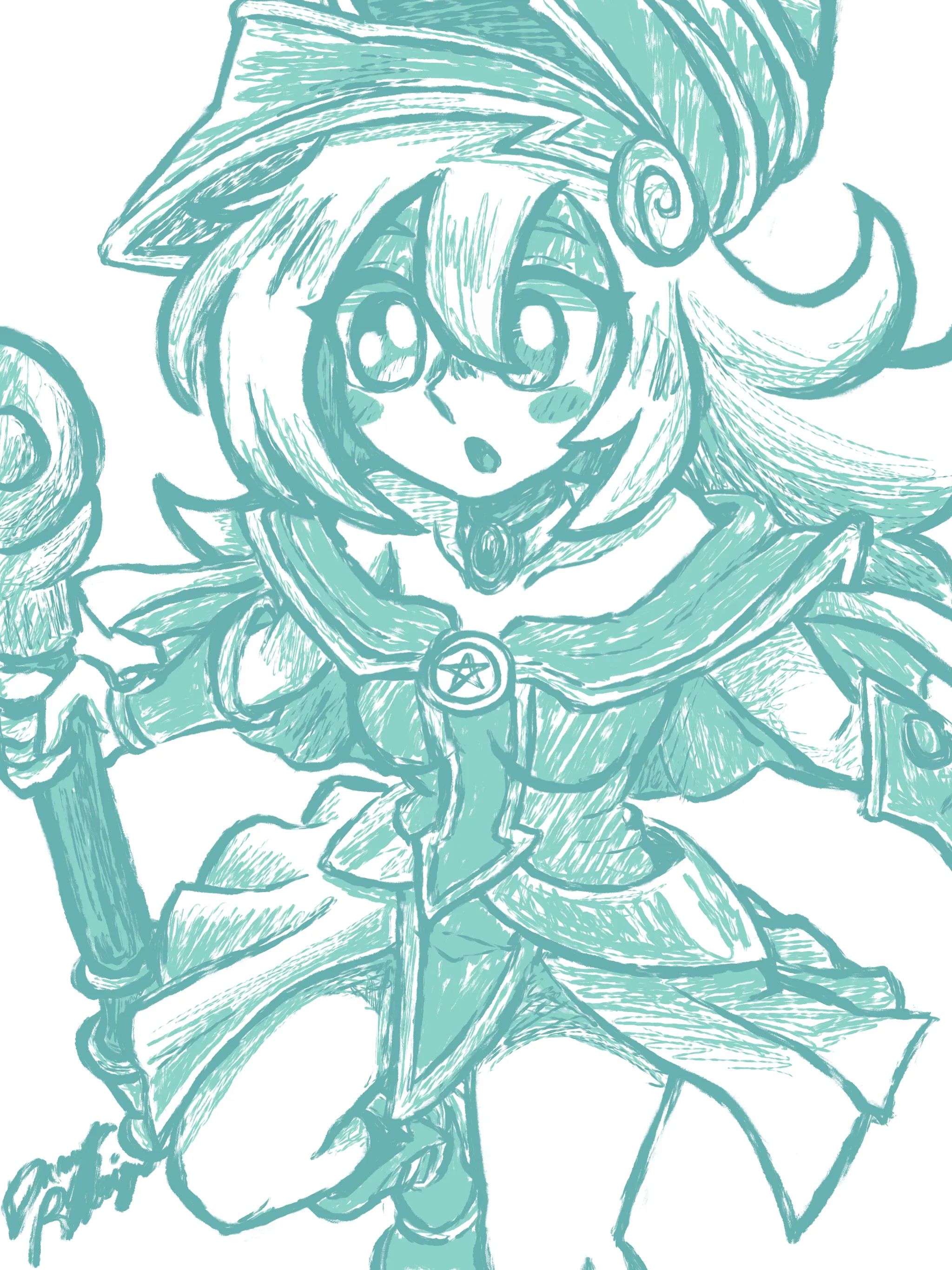 Dark Magician Girl