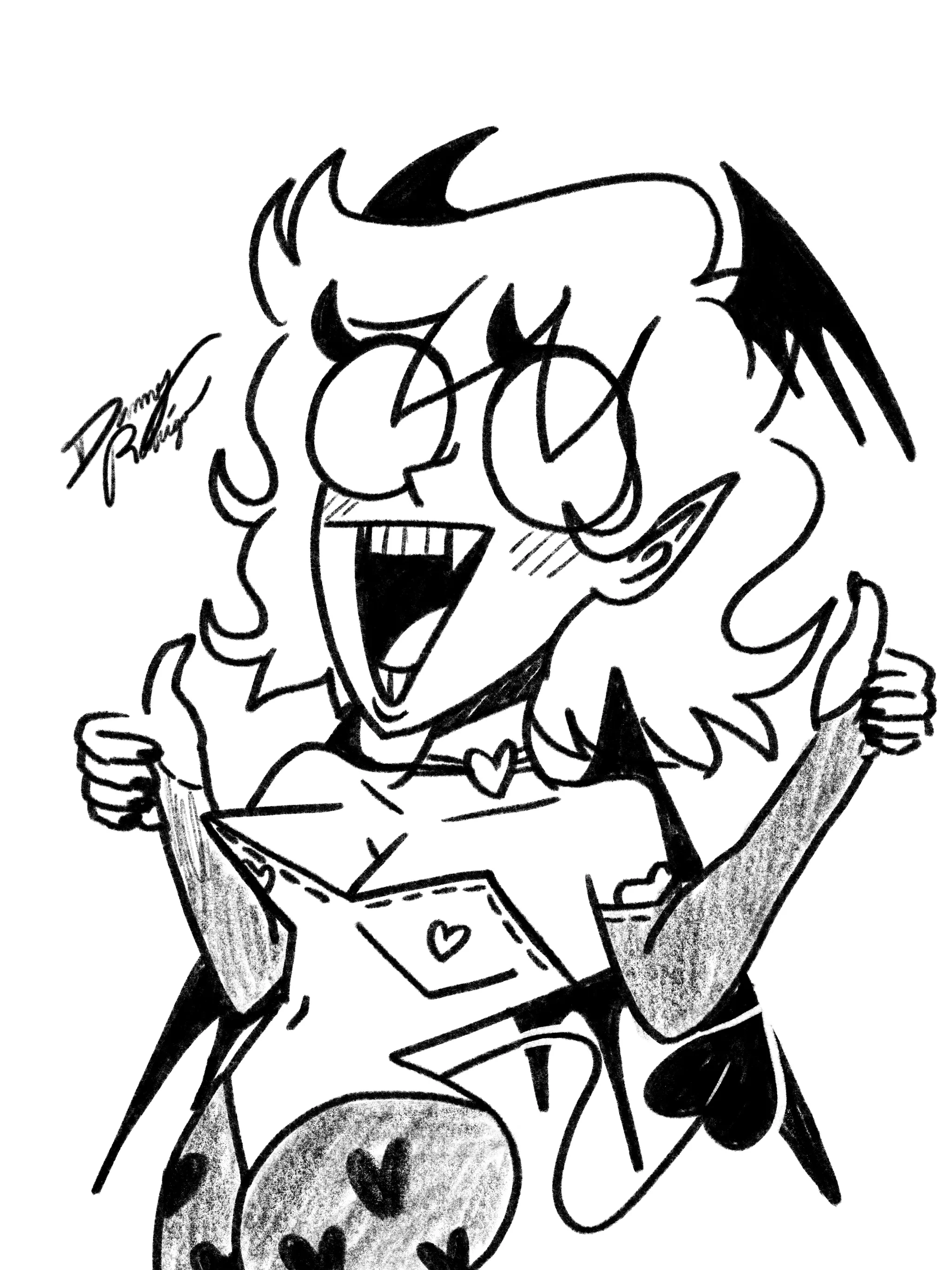 Mari Silly Doodle